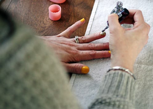 These TikTok nail hack make DIY manis so easy. 