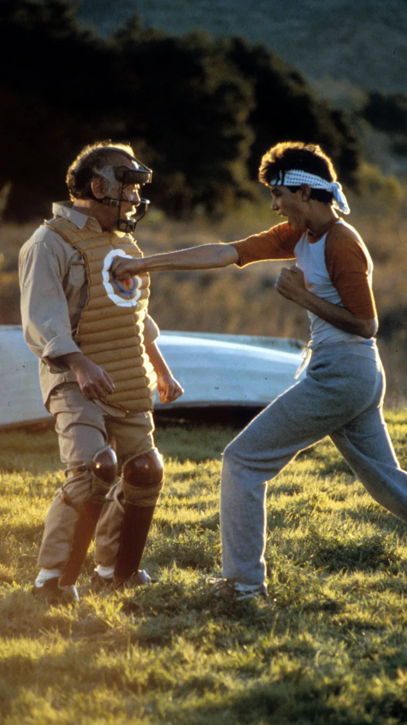 The Karate Kid is leaving Netflix in September.