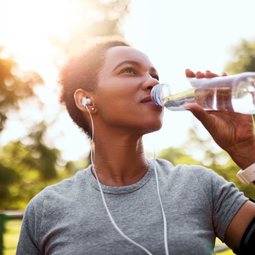 Experts explain the benefits of electrolyte water and how it compares to other hydrating beverages.