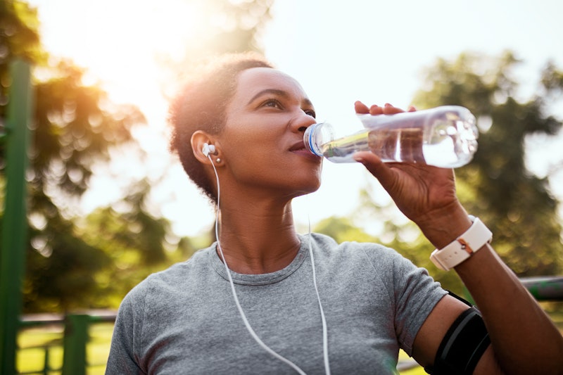 Experts explain the benefits of electrolyte water and how it compares to other hydrating beverages.