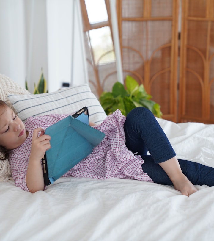 Screen time after school isn't always a bad thing.