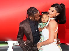 Kylie Jenner and Travis Scott tried to get pregnant for "many months" before confirming their second...