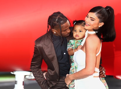 Kylie Jenner and Travis Scott tried to get pregnant for "many months" before confirming their second...