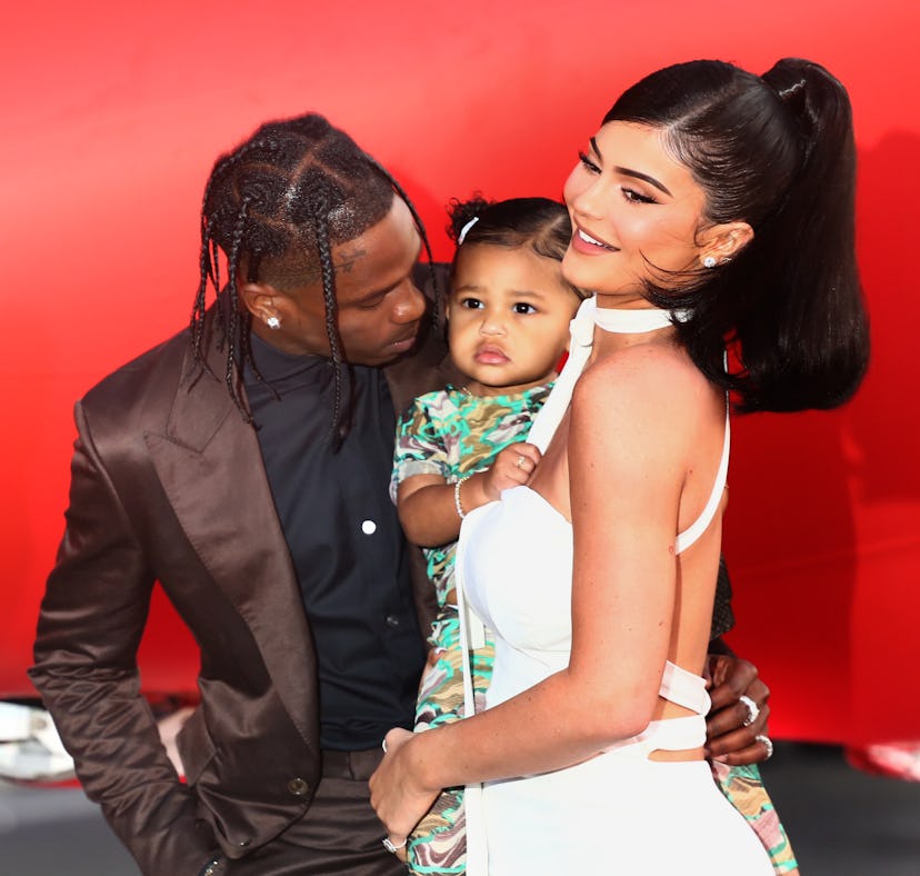 Kylie Jenner and Travis Scott tried to get pregnant for "many months" before confirming their second...
