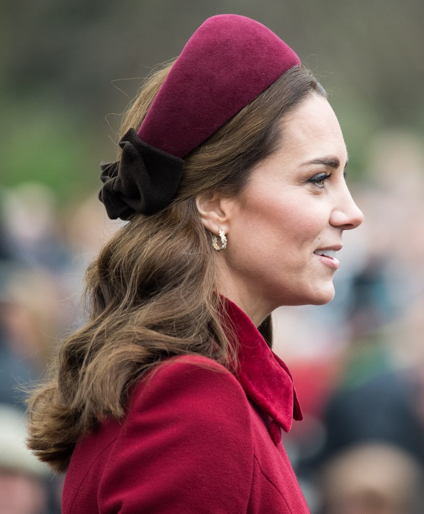 Kate Middleton Best Hair Moments: This thick headband was incredible. Here, Catherine, Duchess of Ca...