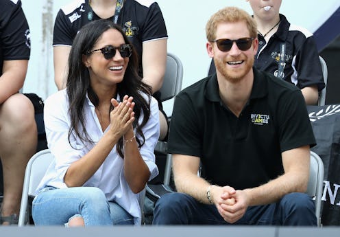 Meghan Markle's Husband Shirt is now available up to a size 4X. Designer Misha Nonoo talks to Bustle...