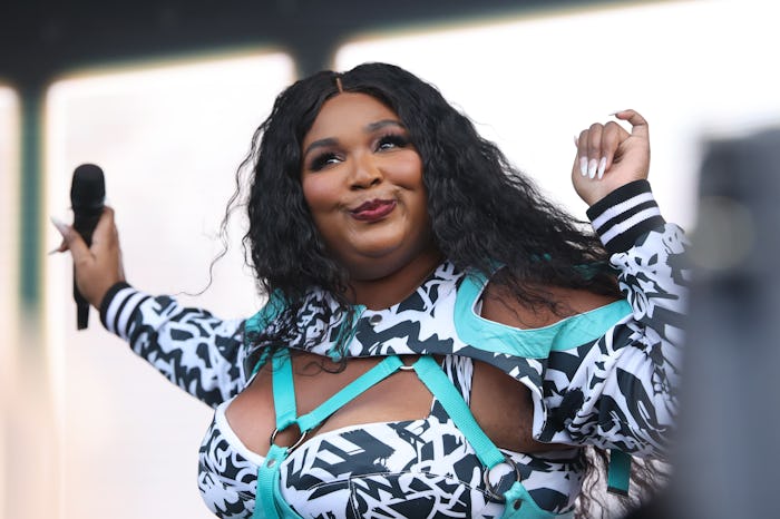 AUCKLAND, NEW ZEALAND - JANUARY 15: Lizzo performs at FOMO Festival 2020 at The Trusts Arena on Janu...