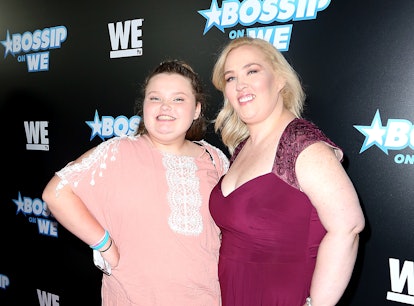 LOS ANGELES, CA - JULY 31:  Honey Boo Boo and Mama June attend Bossip Best Dressed List Event on Jul...