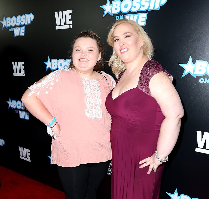 LOS ANGELES, CA - JULY 31: Honey Boo Boo and Mama June attend Bossip Best Dressed List Event on Jul...