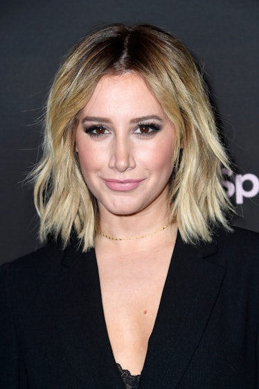 LOS ANGELES, CA - FEBRUARY 07:  Ashley Tisdale attends Spotify "Best New Artist 2019" event at Hamme...