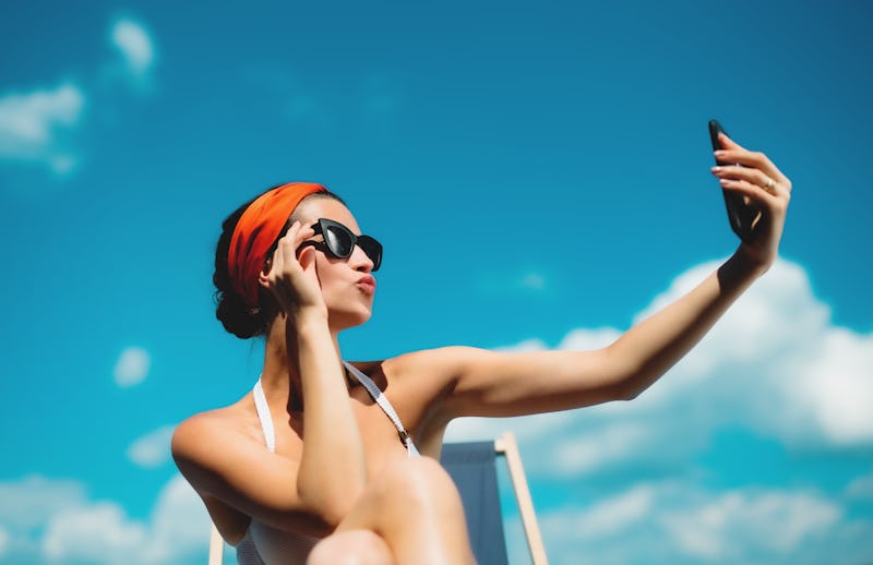 Heading to the pool? Here are great hairstyles for swimming that will keep your hair tangle-free.