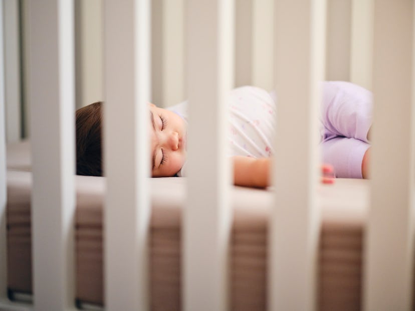 White noise can help babies fall asleep and stay asleep.