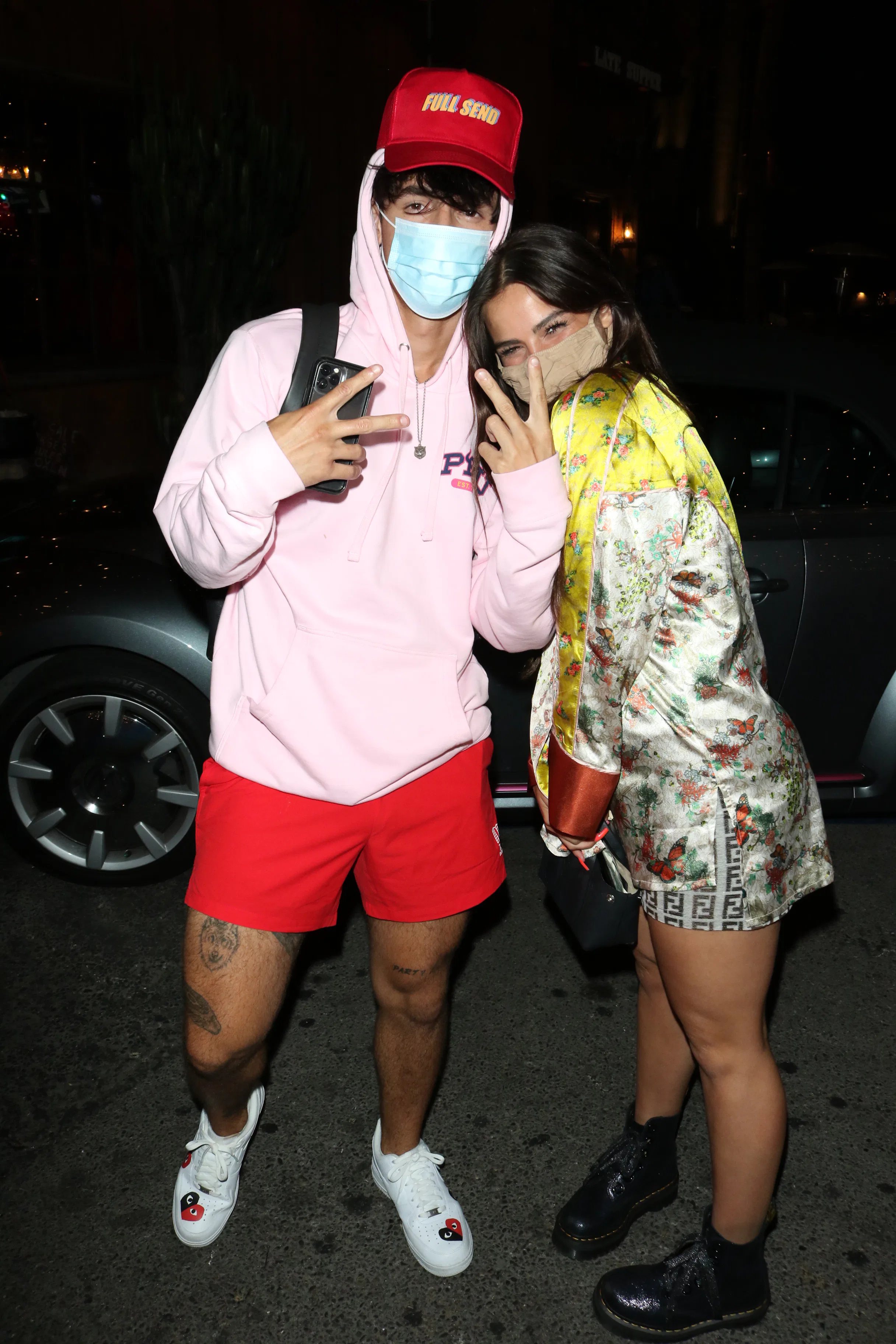 Are Addison Rae & Omer Fedi Dating? They're Reportedly 