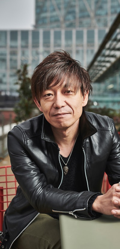 LONDON, UNITED KINGDOM - NOVEMBER 21: Portrait of Japanese video games developer Naoki Yoshida, phot...