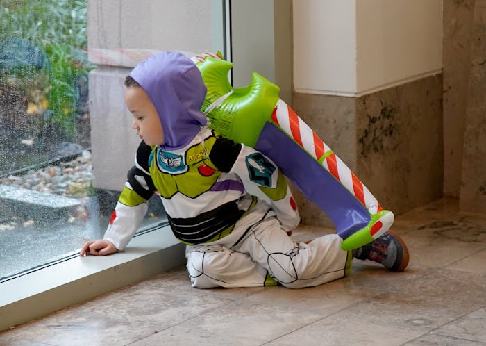 These Toy Story Halloween costumes are great.
