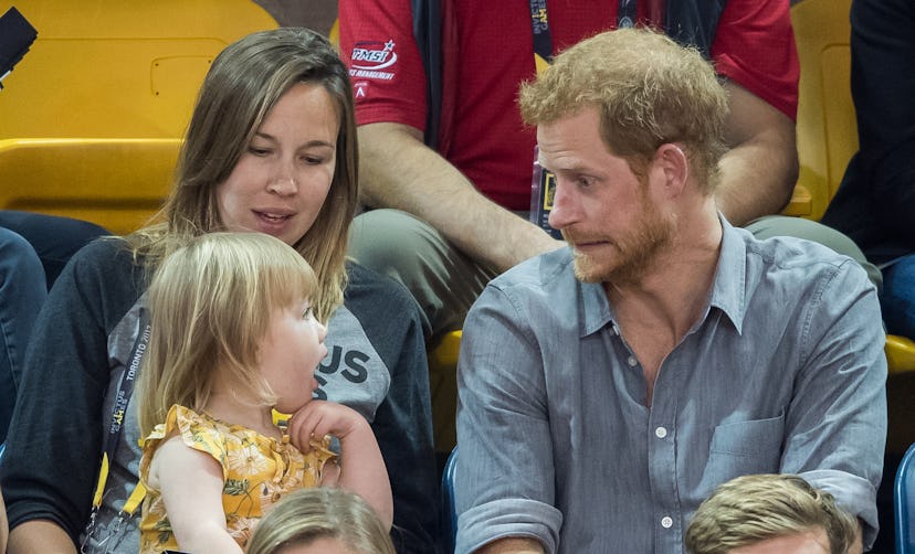 Prince Harry loves a takeaway.