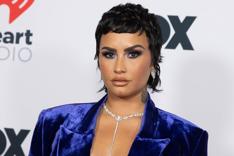 Demi Lovato's new hand tattoo made its Instagram debut. The new ink is a sweet lyric with a personal...