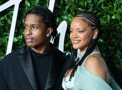 Rihanna Is Dating Rapper A Ap Rocky After Splitting From Former Beau Hassan Jameel Irish Mirror Online