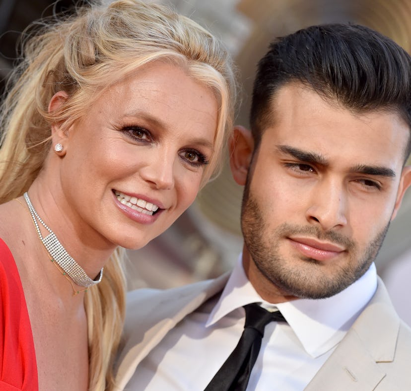 Britney Spears' Instagram thanking Sam Asghari is so sweet.