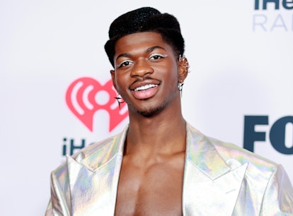 LOS ANGELES, CALIFORNIA - MAY 27: (EDITORIAL USE ONLY) Lil Nas X attends the 2021 iHeartRadio Music ...