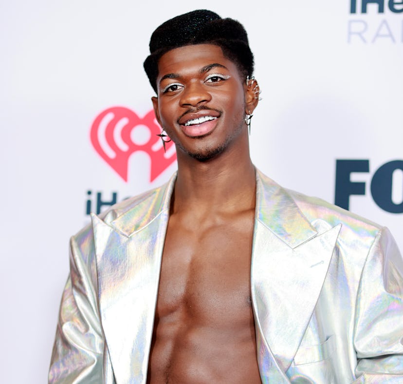 LOS ANGELES, CALIFORNIA - MAY 27: (EDITORIAL USE ONLY) Lil Nas X attends the 2021 iHeartRadio Music ...