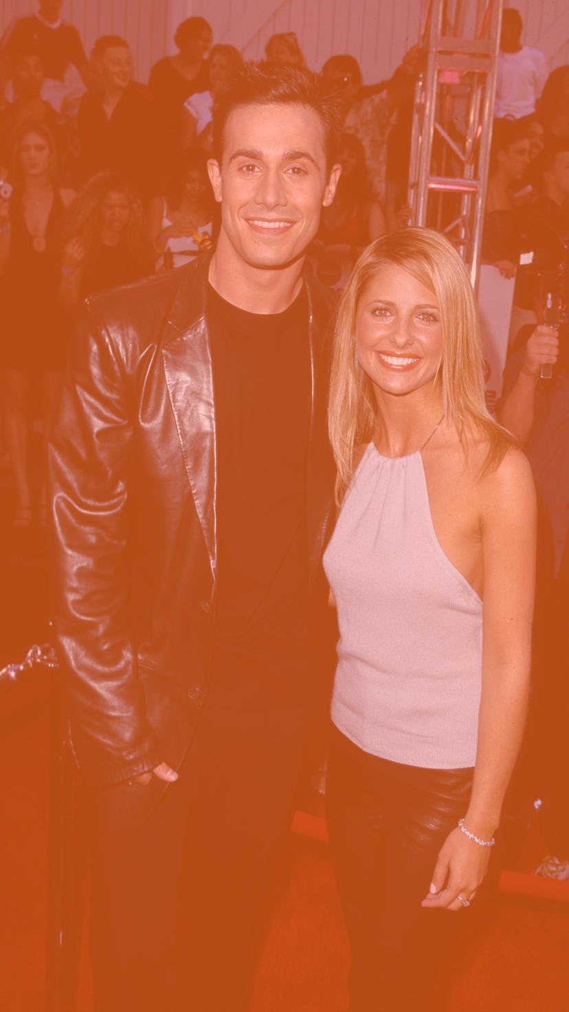Freddie Prinze Jr. & Sarah Michelle Gellar (Photo by SGranitz/WireImage)