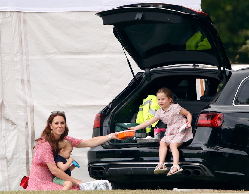 Princess Charlotte loves pizza.