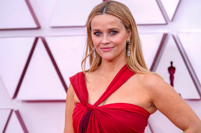 LOS ANGELES, CALIFORNIA – APRIL 25: Reese Witherspoon attends the 93rd Annual Academy Awards at Unio...