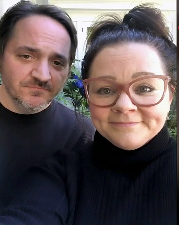 Melissa McCarthy has a lovely family.