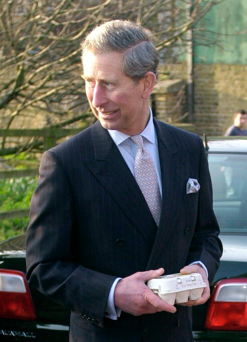 Prince Charles loves a boiled egg.