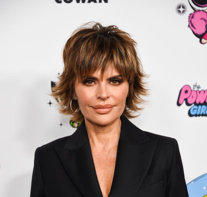 HOLLYWOOD, CALIFORNIA - MARCH 08:  Lisa Rinna attends Christian Cowan x Powerpuff Girls Runway Show ...
