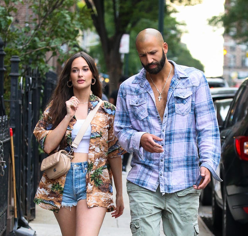 Kacey Musgraves and her new boyfriend Cole Schafer confirmed their relationship in a NYT profile.