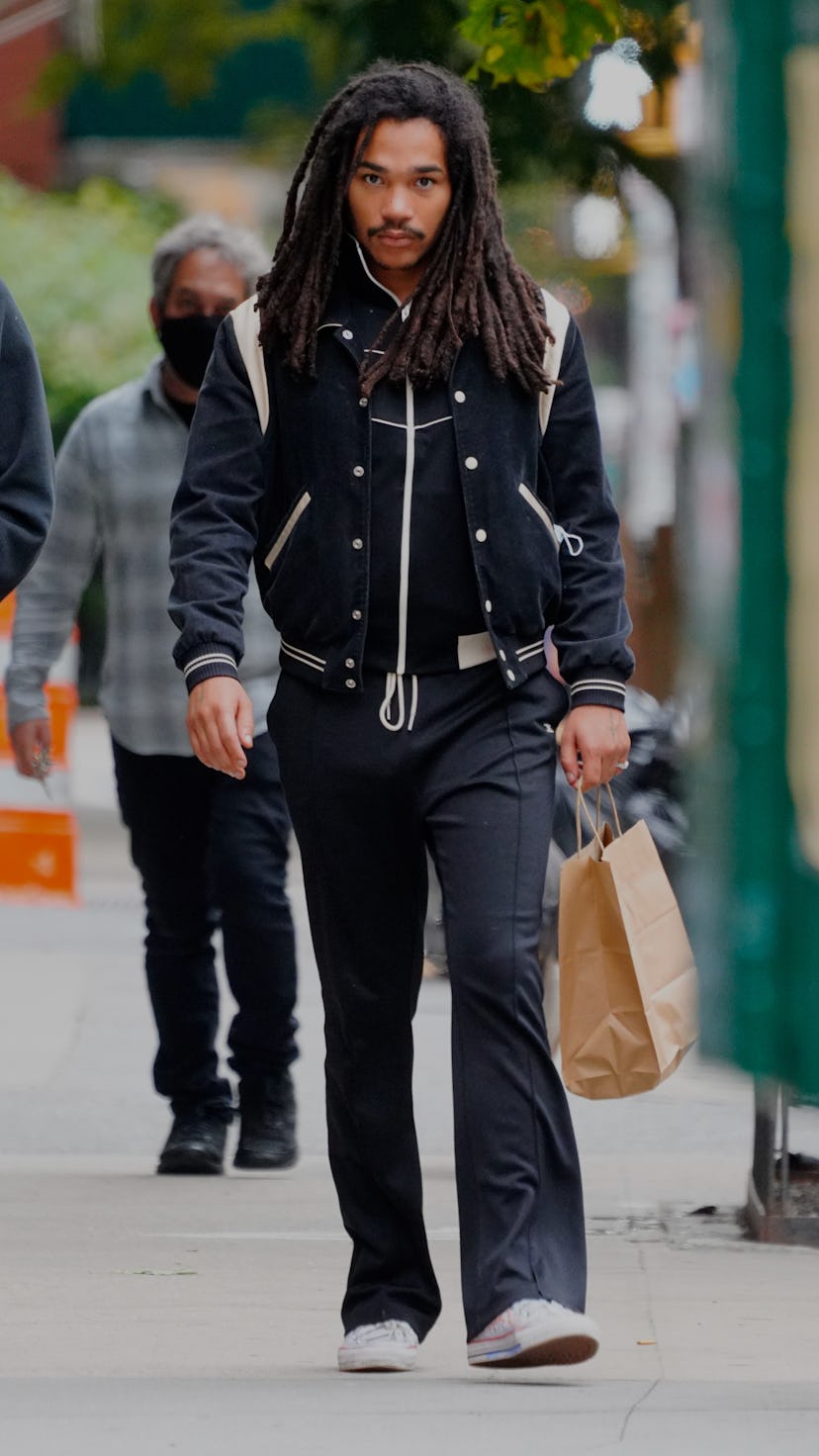 NEW YORK, NEW YORK - SEPTEMBER 24: Luka Sabbat is seen out and about on September 24, 2020 in New Yo...