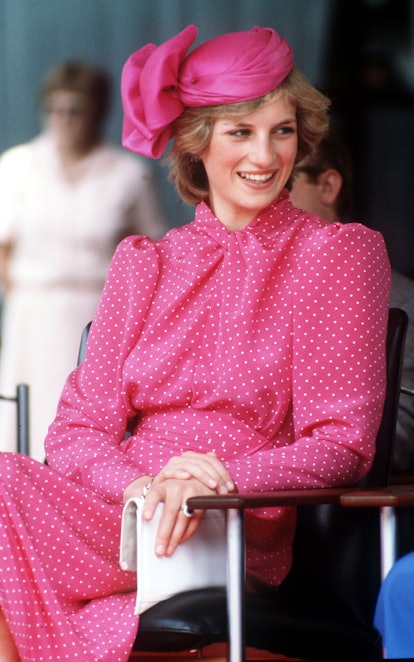 Princess Diana's hats, tiaras, and baseball caps were always styled to perfection.