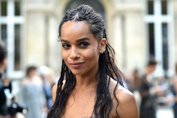 Zoë Kravitz may be dating Channing Tatum. 