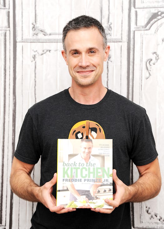 Actor Freddie Prinze, Jr. discusses his new cookbook 'Back to the Kitchen' during AOL Build Speaker ...