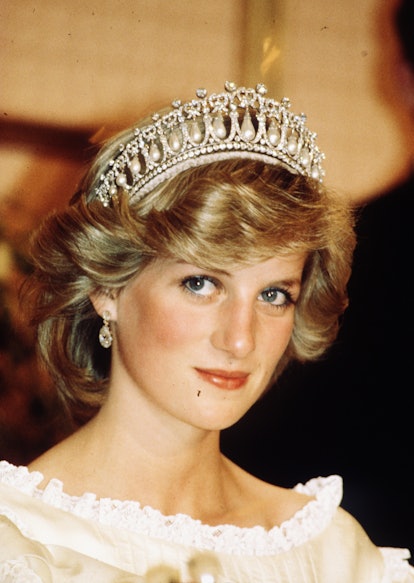 Princess Diana's hats, tiaras, and baseball caps were always styled to perfection.