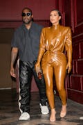 Kim Kardashian and Kanye West recreated their wedding.