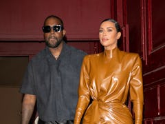 Kim Kardashian and Kanye West recreated their wedding.