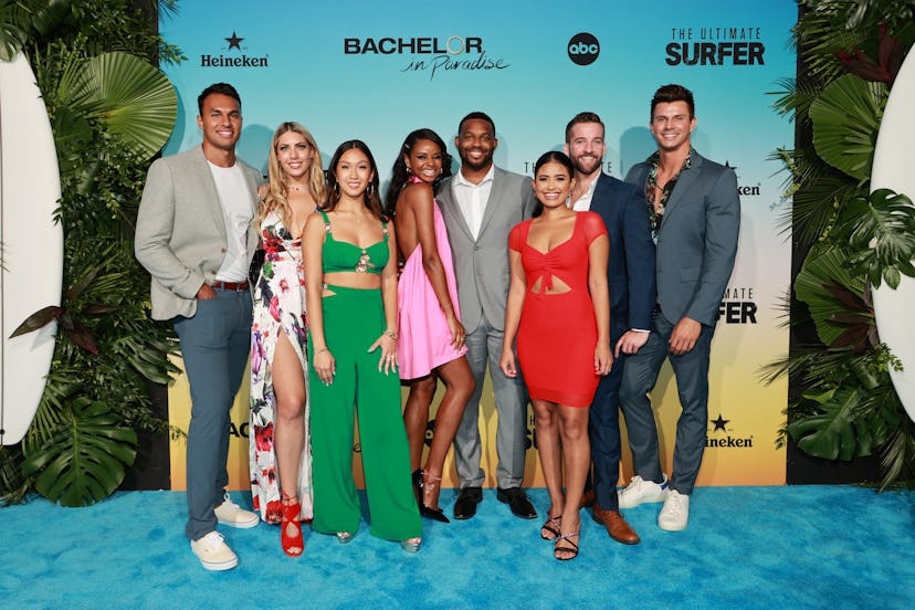 All the clues that Aaron & Tammy are dating after 'Bachelor in Paradise.' Photo via Emma McIntyre/Ge...