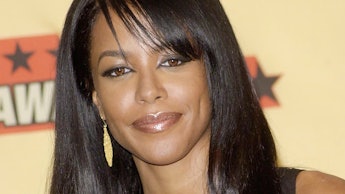 This photo taken in June 2001 shows actress-singer Aaliyah attending the 2001 MTV Movie awards in Lo...