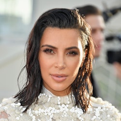 Kim Kardashian West attends the Daily Front Row's 3rd Annual Fashion Los Angeles Awards at Sunset To...