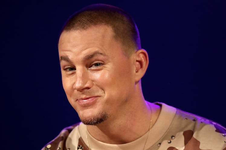 Channing Tatum may have followed Zoë Kravitz fan accounts.