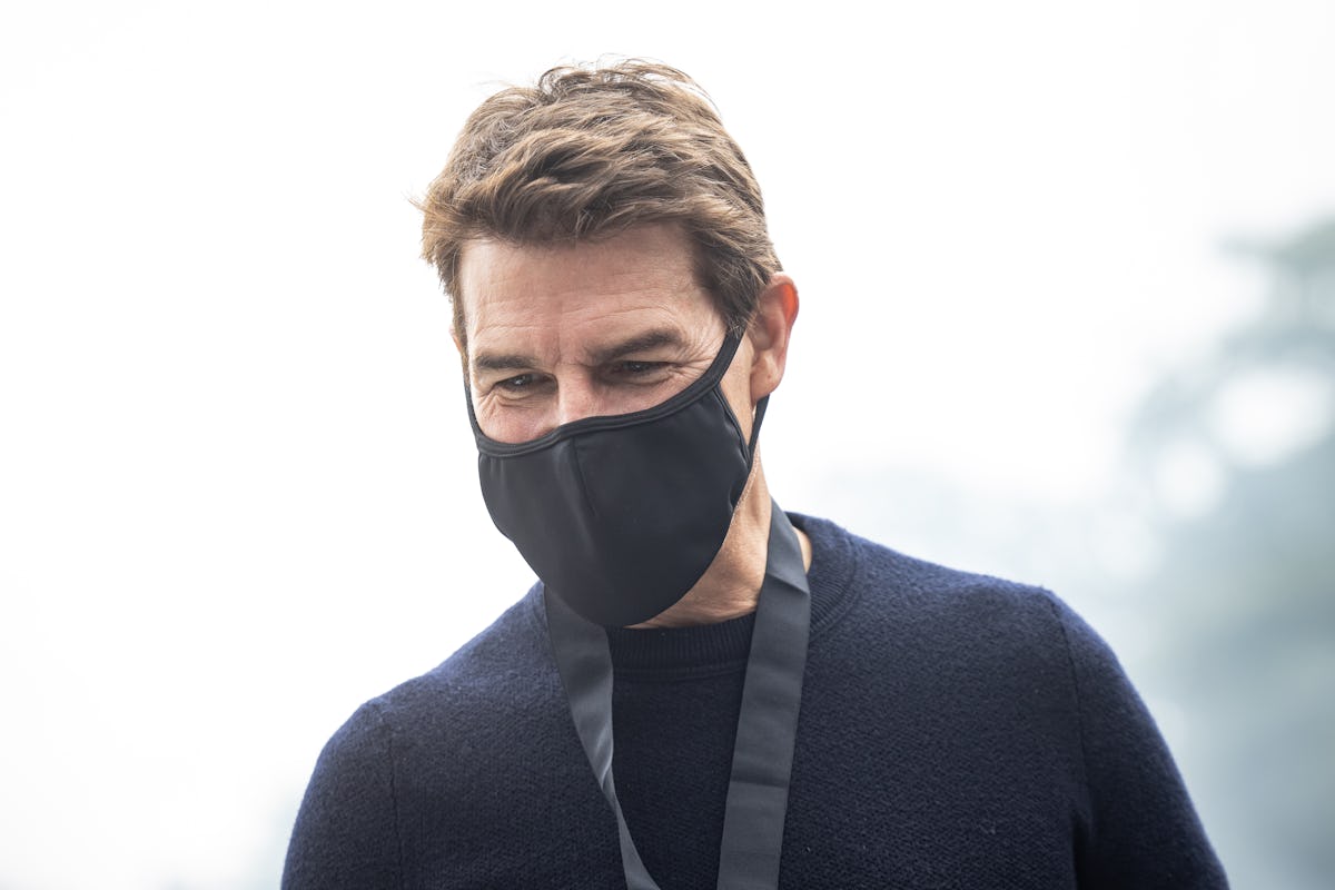 CHICHESTER, ENGLAND - JULY 11: Tom Cruise looks on during the Goodwood Festival of Speed at Goodwood...