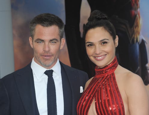 HOLLYWOOD, CA - MAY 25:  arrives for the Premiere Of Warner Bros. Pictures' "Wonder Woman"  held at ...