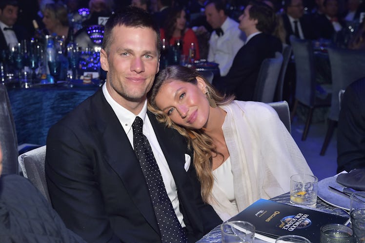 Gisele Bundchen wrote a sweet Instagram tribute for Tom Brady's 44th.
