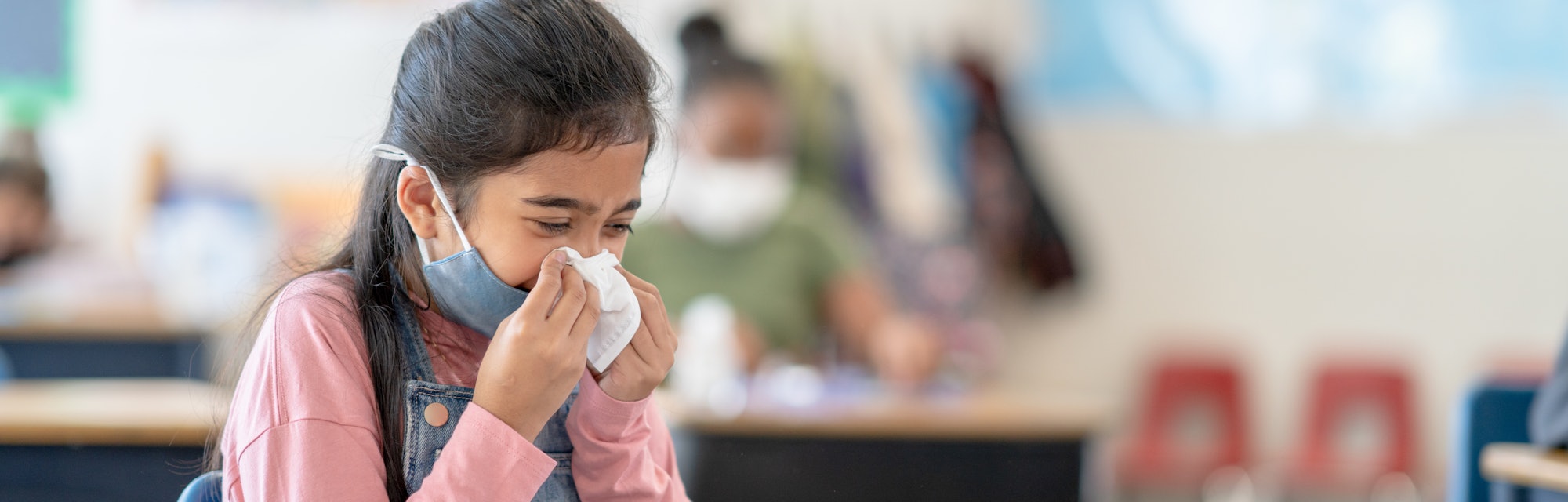 Experts explain how sick can your kid be and still go to school.
