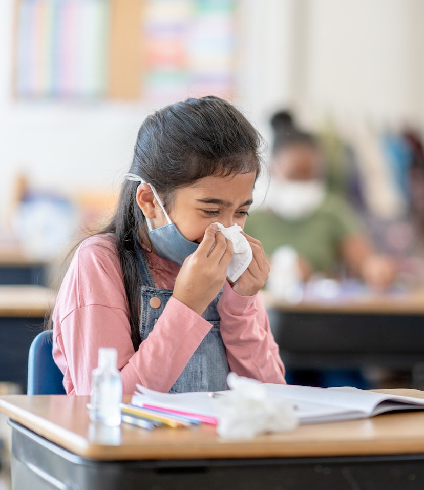 Experts explain how sick can your kid be and still go to school.