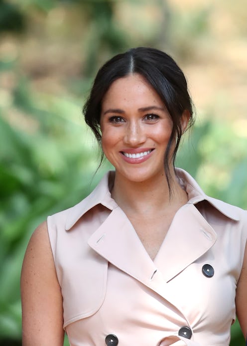 JOHANNESBURG, SOUTH AFRICA - OCTOBER 02: Meghan, Duchess of Sussex attends a Creative Industries and...