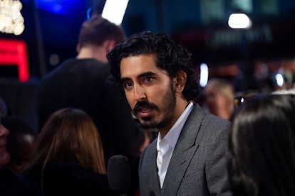 LONDON, ENGLAND - OCTOBER 02:  Dev Patel attends "The Personal History Of David Copperfield" Europea...
